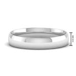 Load image into Gallery viewer, 5 mm Wedding Band Classic Comfort Fit
