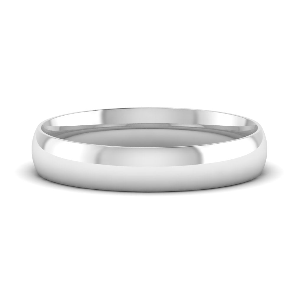 5 mm Wedding Band Classic Comfort Fit