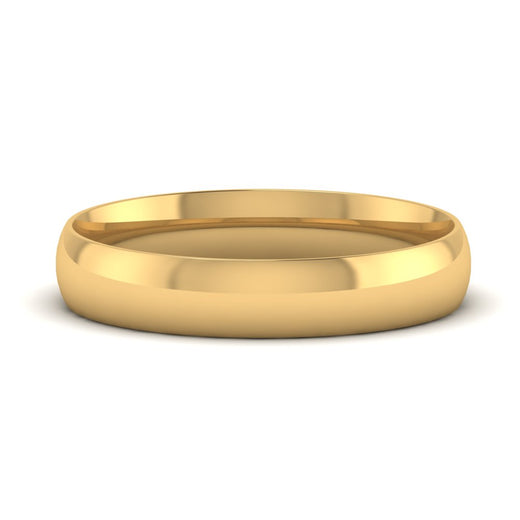 5 mm Wedding Band Classic Comfort Fit