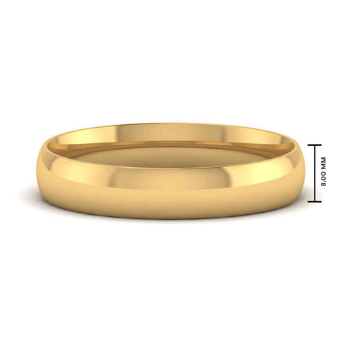 Wedding Band Classic Comfort Fit