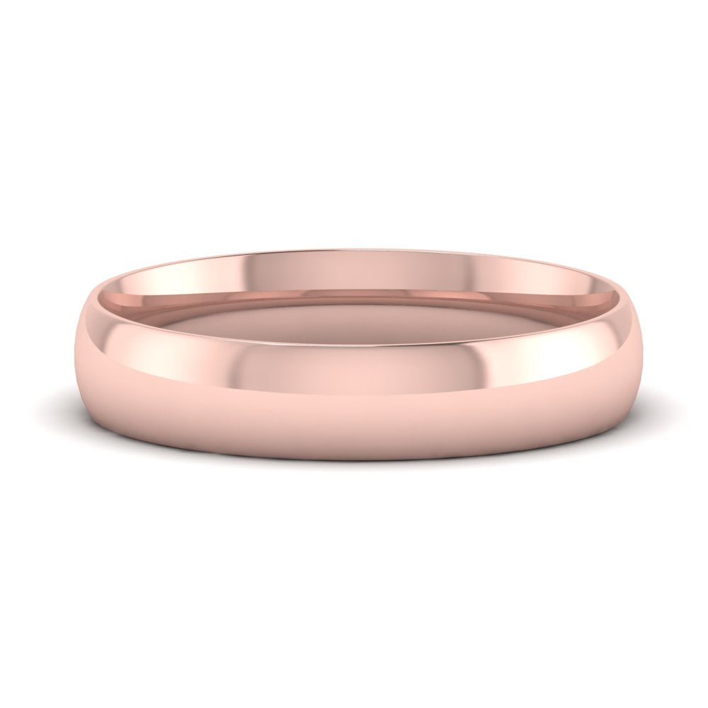 5 mm Wedding Band Classic Comfort Fit