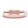 Load image into Gallery viewer, 5 mm Wedding Band Classic Comfort Fit