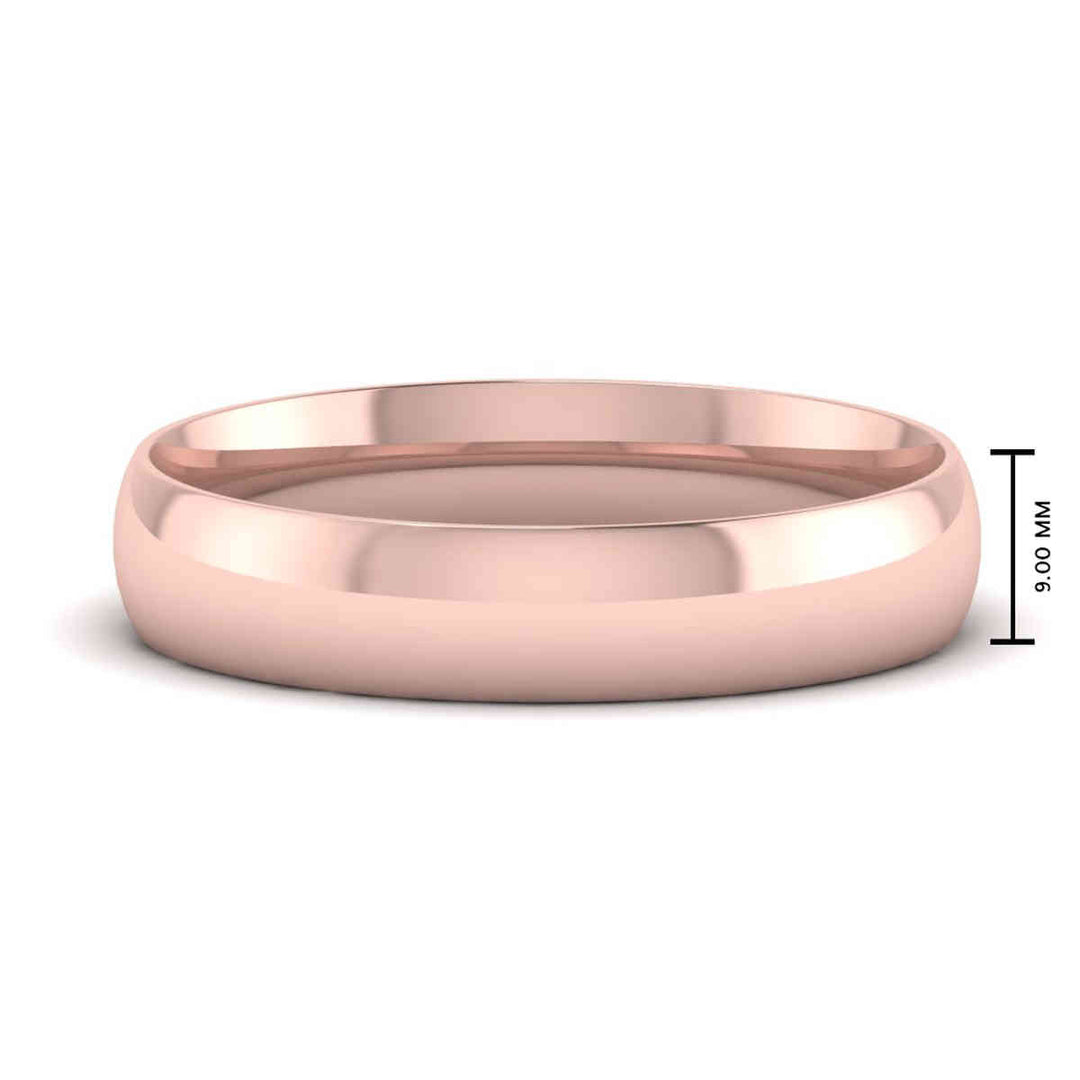 5 mm Wedding Band Classic Comfort Fit