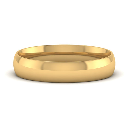 5 mm Wedding Band Classic Comfort Fit