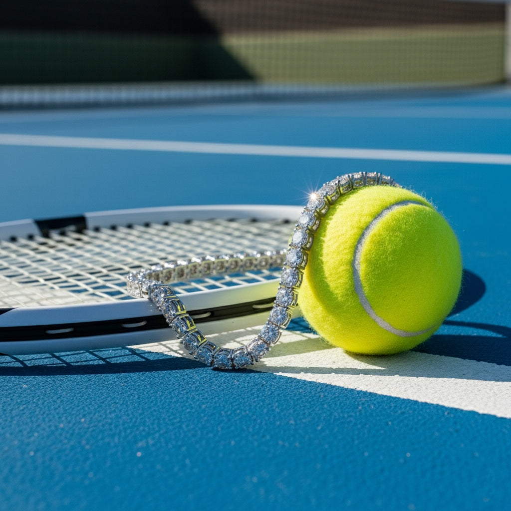 What is a tennis bracelet?