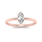 Load image into Gallery viewer, Marquise Cut Thin Setting Hidden Halo Diamond Ring
