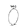 Load image into Gallery viewer, Marquise Cut Thin Setting Hidden Halo Diamond Ring