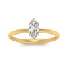 Load image into Gallery viewer, Marquise Cut Thin Setting Hidden Halo Diamond Ring