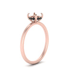 Load image into Gallery viewer, Semi Mount Thin Setting Hidden Halo Ring
