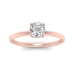 Load image into Gallery viewer, Thin Setting Hidden Halo Ring
