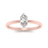 Load image into Gallery viewer, Marquise Cut Thin Setting Hidden Halo Diamond Ring
