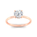 Thumbnail 3 - whisper-thin-setting-hidden-diamond-round-cut-halo-engagement-ring-in-rose-gold-fdenr9359roangle5-nl-rg.jpg