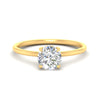 Load image into Gallery viewer, whisper-thin-setting-hidden-diamond-round-cut-halo-engagement-ring-in-yellow-gold-fdenr9359rosleep-nl-yg.jpg
