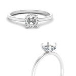 Load image into Gallery viewer, Semi Mount Thin Setting Hidden Halo Ring
