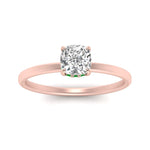 Load image into Gallery viewer, Thin Setting Hidden Halo Ring
