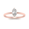 Load image into Gallery viewer, Marquise Cut Thin Setting Hidden Halo Diamond Ring