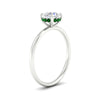 Load image into Gallery viewer, whisper-thin-setting-hidden-emerald-round-cut-halo-engagement-ring-in-white-gold-fdenr9359rogemgrangle2-nl-wg.jpg