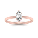 Load image into Gallery viewer, Marquise Cut Thin Setting Hidden Halo Diamond Ring
