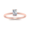 Load image into Gallery viewer, Radiant Cut Lab Grown Hidden Halo Engagement Ring