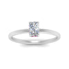 Load image into Gallery viewer, Radiant Cut Lab Grown Hidden Halo Engagement Ring