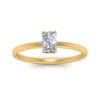 Load image into Gallery viewer, Radiant Cut Lab Grown Hidden Halo Engagement Ring