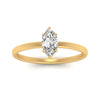 Load image into Gallery viewer, Marquise Cut Thin Setting Hidden Halo Diamond Ring