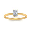 Load image into Gallery viewer, Radiant Cut Lab Grown Hidden Halo Engagement Ring