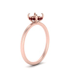 Load image into Gallery viewer, Semi Mount Thin Setting Hidden Halo Ring
