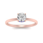 Load image into Gallery viewer, Thin Setting Hidden Halo Ring
