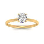 Load image into Gallery viewer, Thin Setting Hidden Halo Ring
