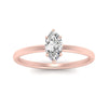 Load image into Gallery viewer, Marquise Cut Thin Setting Hidden Halo Diamond Ring