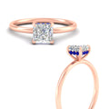Thumbnail 6 - whisper-thin-setting-hidden-sapphire-princess-cut-halo-engagement-ring-in-rose-gold-fdenr9359prgsablangle3-nl-rg.jpg