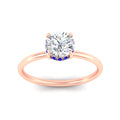 Thumbnail 7 - whisper-thin-setting-hidden-sapphire-round-cut-halo-engagement-ring-in-rose-gold-fdenr9359rogsablangle5-nl-rg.jpg