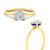 Load image into Gallery viewer, whisper-thin-setting-hidden-sapphire-round-cut-halo-engagement-ring-in-yellow-gold-fdenr9359rogsablangle3-nl-yg.jpg