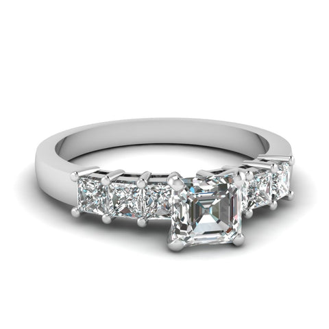 white-gold-asscher-white-diamond-engagement-wedding-ring-in-prong-set-FDENS1027ASR-Nl-WG