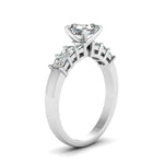 Load image into Gallery viewer, white-gold-asscher-white-diamond-engagement-wedding-ring-in-prong-set-FDENS1027ASRANGLE2-Nl-WG_e7451bf9-eba6-431e-8e01-0bd5d23b1f4a
