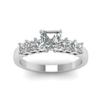 Load image into Gallery viewer, white-gold-asscher-white-diamond-engagement-wedding-ring-in-prong-set-FDENS1027ASRANGLE5-Nl-WG_1671c83a-3589-4ed8-8a26-6cc253dded1d
