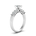 Load image into Gallery viewer, white-gold-cushion-white-diamond-engagement-wedding-ring-in-prong-set-FDENS1027CURANGLE2-Nl-WG
