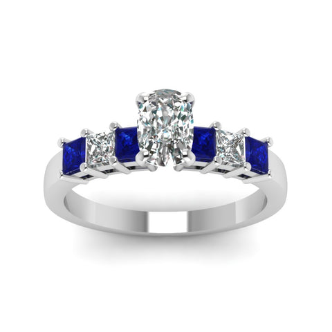 white-gold-cushion-white-diamond-engagement-wedding-ring-with-blue-sapphire-in-prong-set-FDENS1027CURGSABLANGLE5-NL-WG_ede175d6-c585-42de-8136-fd42572f109d