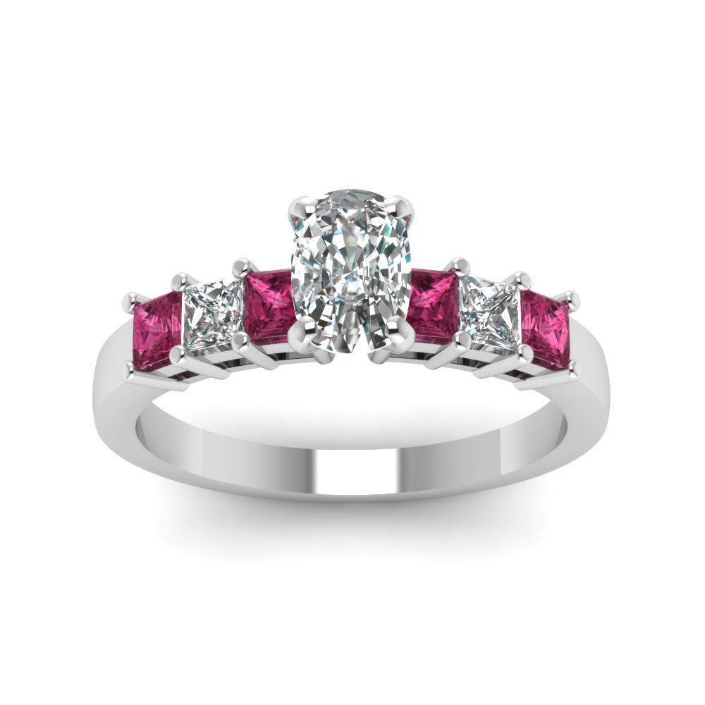 white-gold-cushion-white-diamond-engagement-wedding-ring-with-dark-pink-sapphire-in-prong-set-FDENS1027CURGSADRPIANGLE5-NL-WG