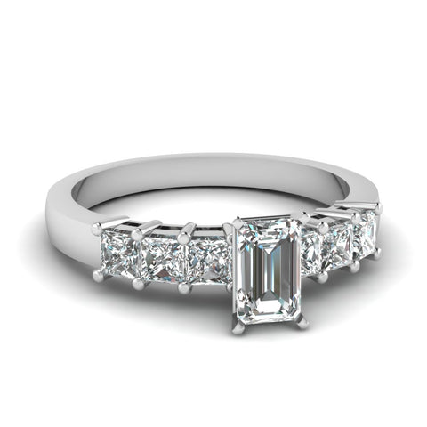 white-gold-emerald-white-diamond-engagement-wedding-ring-in-prong-set-FDENS1027EMR-Nl-WG