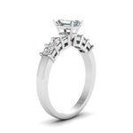 Load image into Gallery viewer, white-gold-emerald-white-diamond-engagement-wedding-ring-in-prong-set-FDENS1027EMRANGLE2-Nl-WG_4f72c5b1-5429-4b20-b9c0-7811c9f5872a
