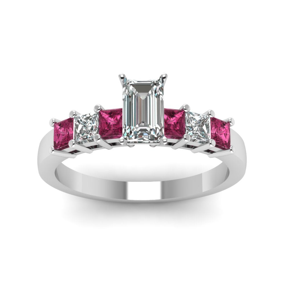 white-gold-emerald-white-diamond-engagement-wedding-ring-with-dark-pink-sapphire-in-prong-set-FDENS1027EMRGSADRPIANGLE5-NL-WG_f4c03aa5-c547-4876-bc54-0e74e7e23a69