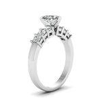 Load image into Gallery viewer, white-gold-heart-white-diamond-engagement-wedding-ring-in-prong-set-FDENS1027HTRANGLE2-Nl-WG_9f476eb6-b99e-481b-a1c7-735a082190df
