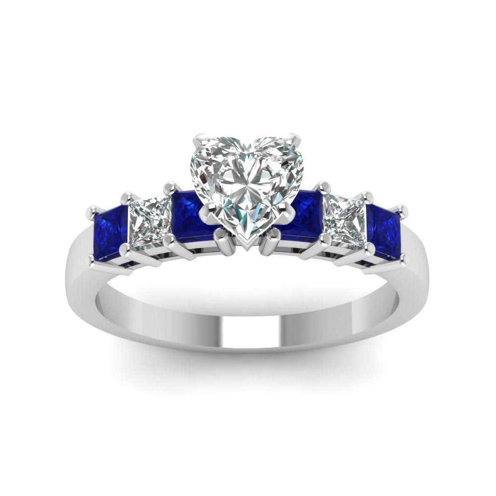 white-gold-heart-white-diamond-engagement-wedding-ring-with-blue-sapphire-in-prong-set-FDENS1027HTRGSABLANGLE5-NL-WG