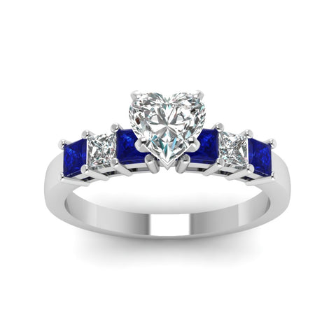 white-gold-heart-white-diamond-engagement-wedding-ring-with-blue-sapphire-in-prong-set-FDENS1027HTRGSABLANGLE5-NL-WG