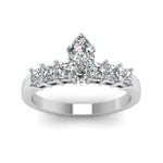 Load image into Gallery viewer, white-gold-marquise-white-diamond-engagement-wedding-ring-in-prong-set-FDENS1027MQRANGLE5-Nl-WG
