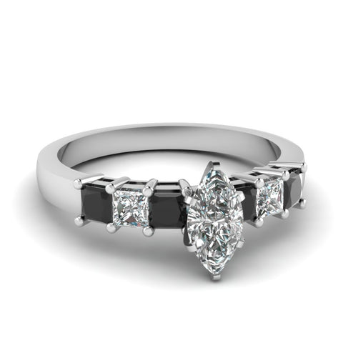 white-gold-marquise-white-diamond-engagement-wedding-ring-with-black-diamond-in-prong-set-FDENS1027MQRGBLACK-NL-WG