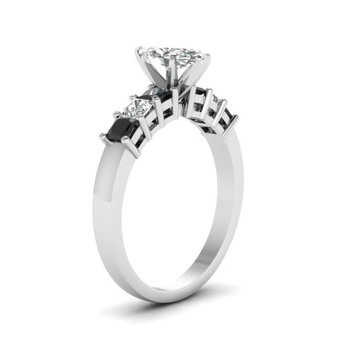 white-gold-marquise-white-diamond-engagement-wedding-ring-with-black-diamond-in-prong-set-FDENS1027MQRGBLACKANGLE2-NL-WG