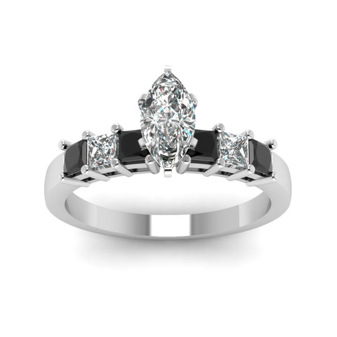 white-gold-marquise-white-diamond-engagement-wedding-ring-with-black-diamond-in-prong-set-FDENS1027MQRGBLACKANGLE5-NL-WG